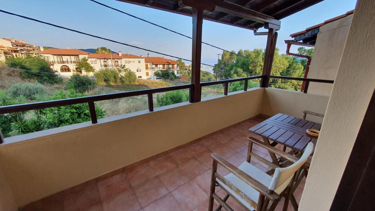 Ferienwohnung Pansion Fani Ouranoupoli Exterior foto