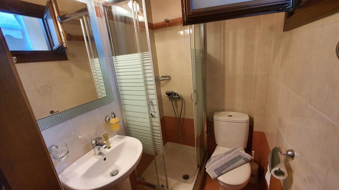Ferienwohnung Pansion Fani Ouranoupoli Exterior foto