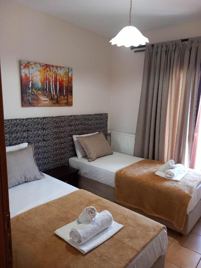 Ferienwohnung Pansion Fani Ouranoupoli Exterior foto