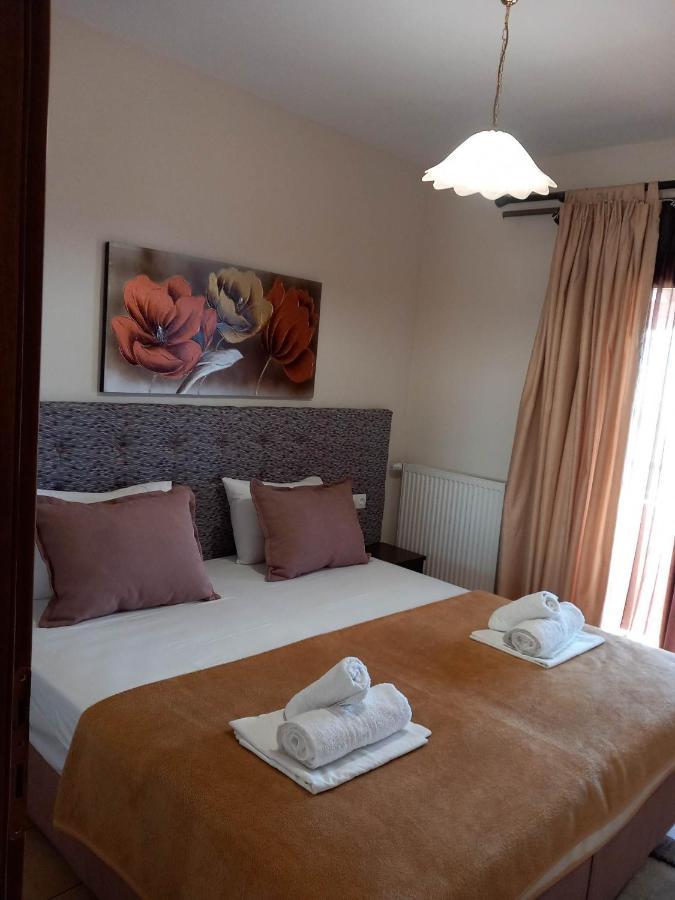 Ferienwohnung Pansion Fani Ouranoupoli Exterior foto