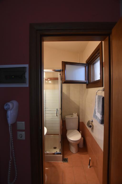 Ferienwohnung Pansion Fani Ouranoupoli Exterior foto