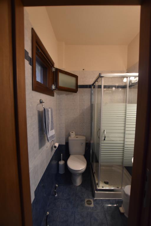 Ferienwohnung Pansion Fani Ouranoupoli Exterior foto