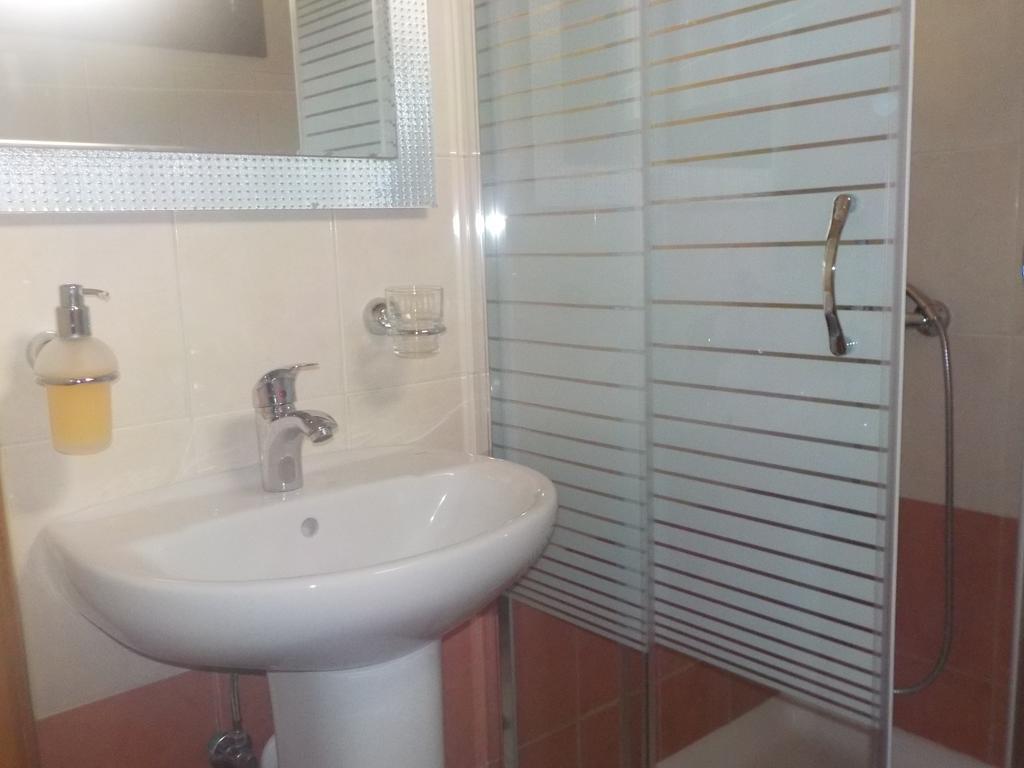 Ferienwohnung Pansion Fani Ouranoupoli Exterior foto