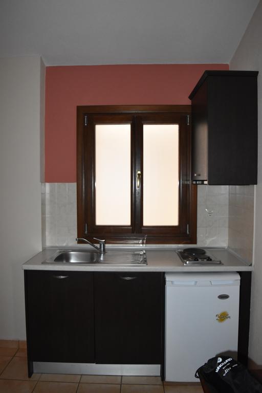 Ferienwohnung Pansion Fani Ouranoupoli Exterior foto