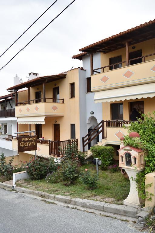 Ferienwohnung Pansion Fani Ouranoupoli Exterior foto