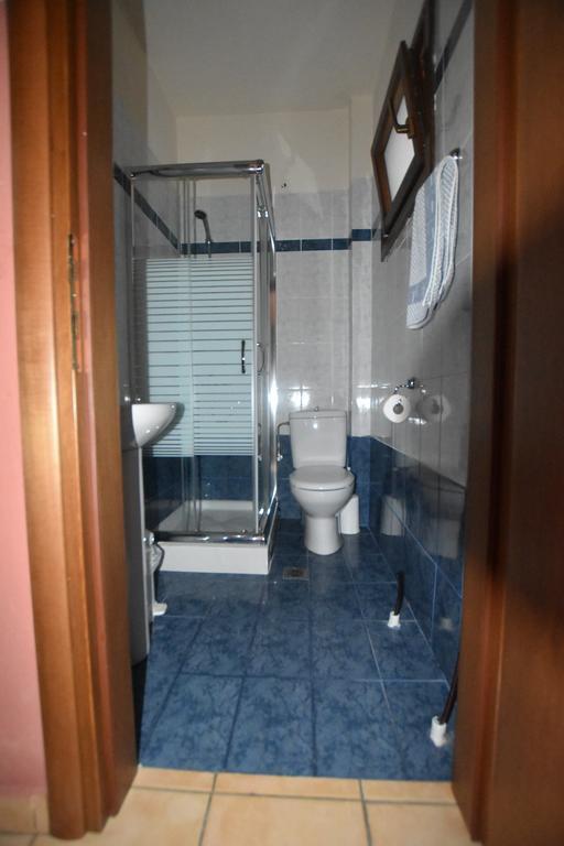 Ferienwohnung Pansion Fani Ouranoupoli Exterior foto