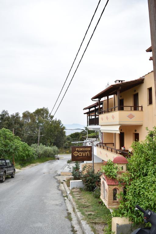 Ferienwohnung Pansion Fani Ouranoupoli Exterior foto
